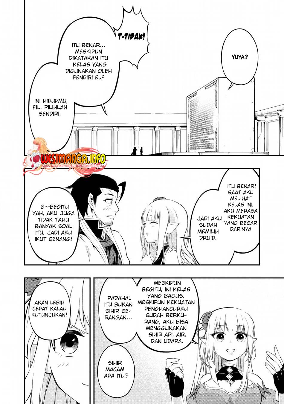 Sono Ossan. Isekai de Nishuume Play wo Mankitsuchuu Chapter 11 Gambar 19