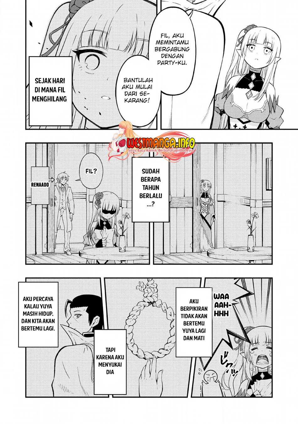 Sono Ossan. Isekai de Nishuume Play wo Mankitsuchuu Chapter 11 Gambar 21