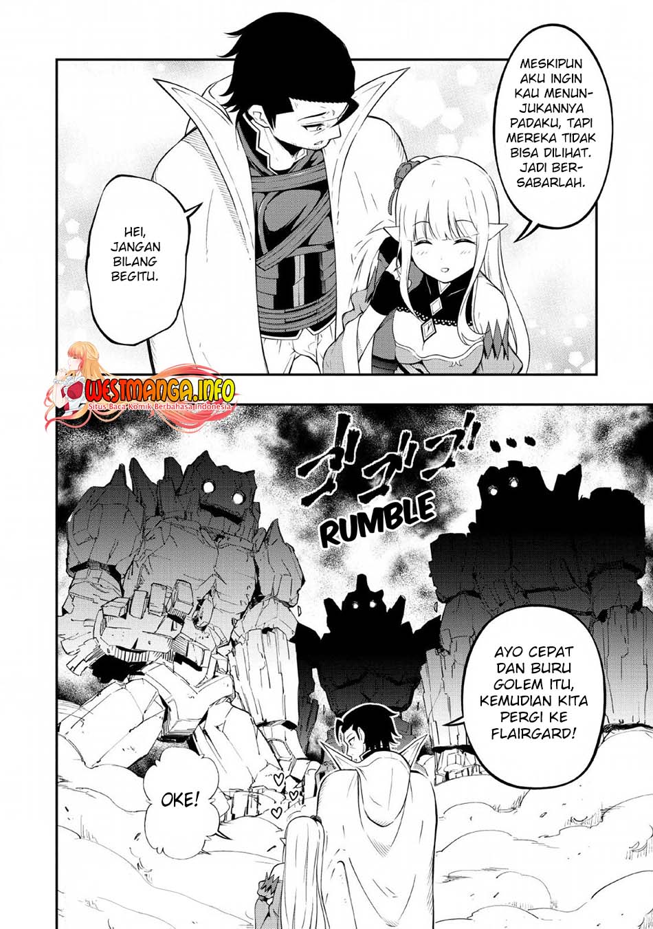 Sono Ossan. Isekai de Nishuume Play wo Mankitsuchuu Chapter 11 Gambar 32