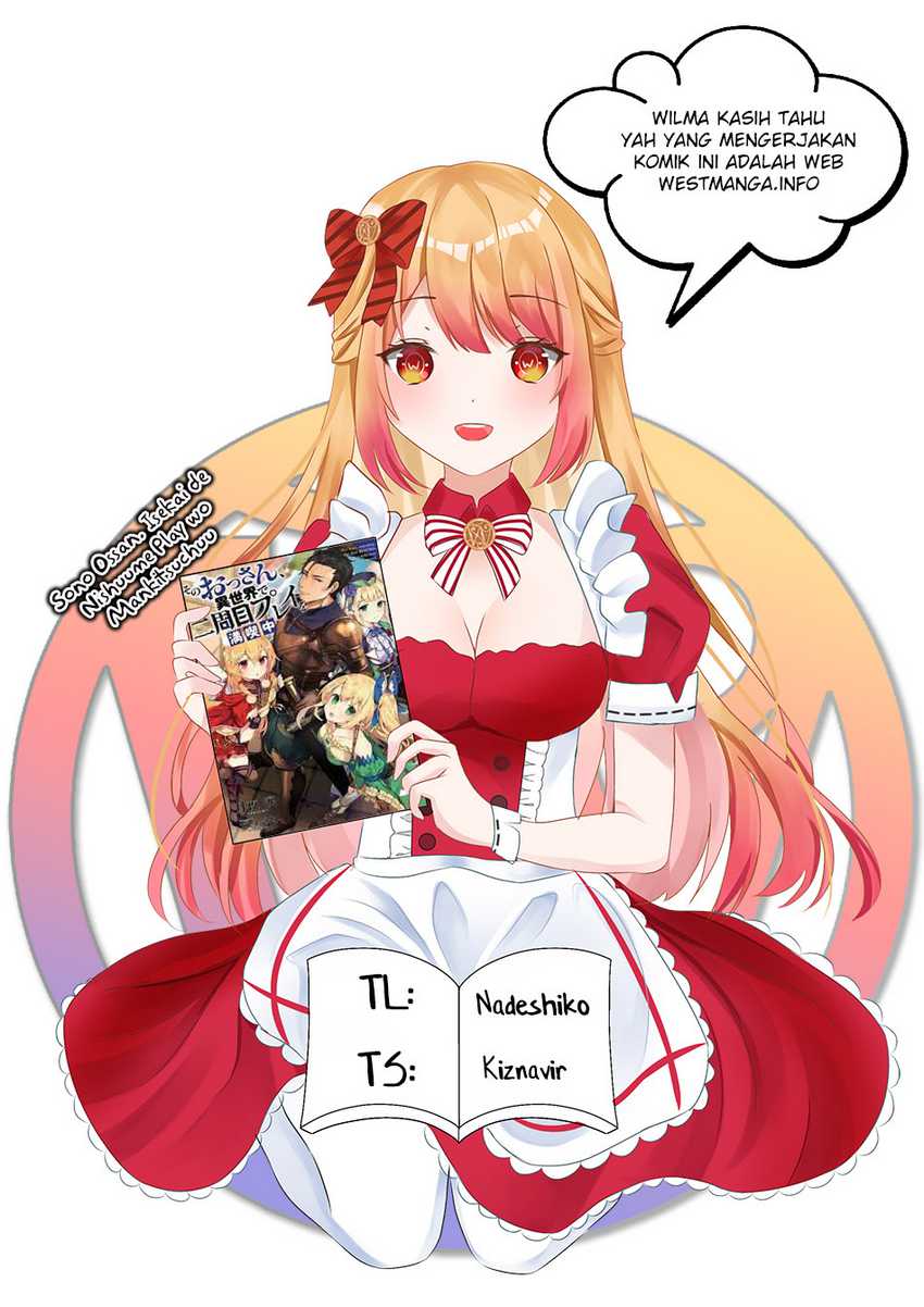 Sono Ossan. Isekai de Nishuume Play wo Mankitsuchuu Chapter 14 Gambar 1