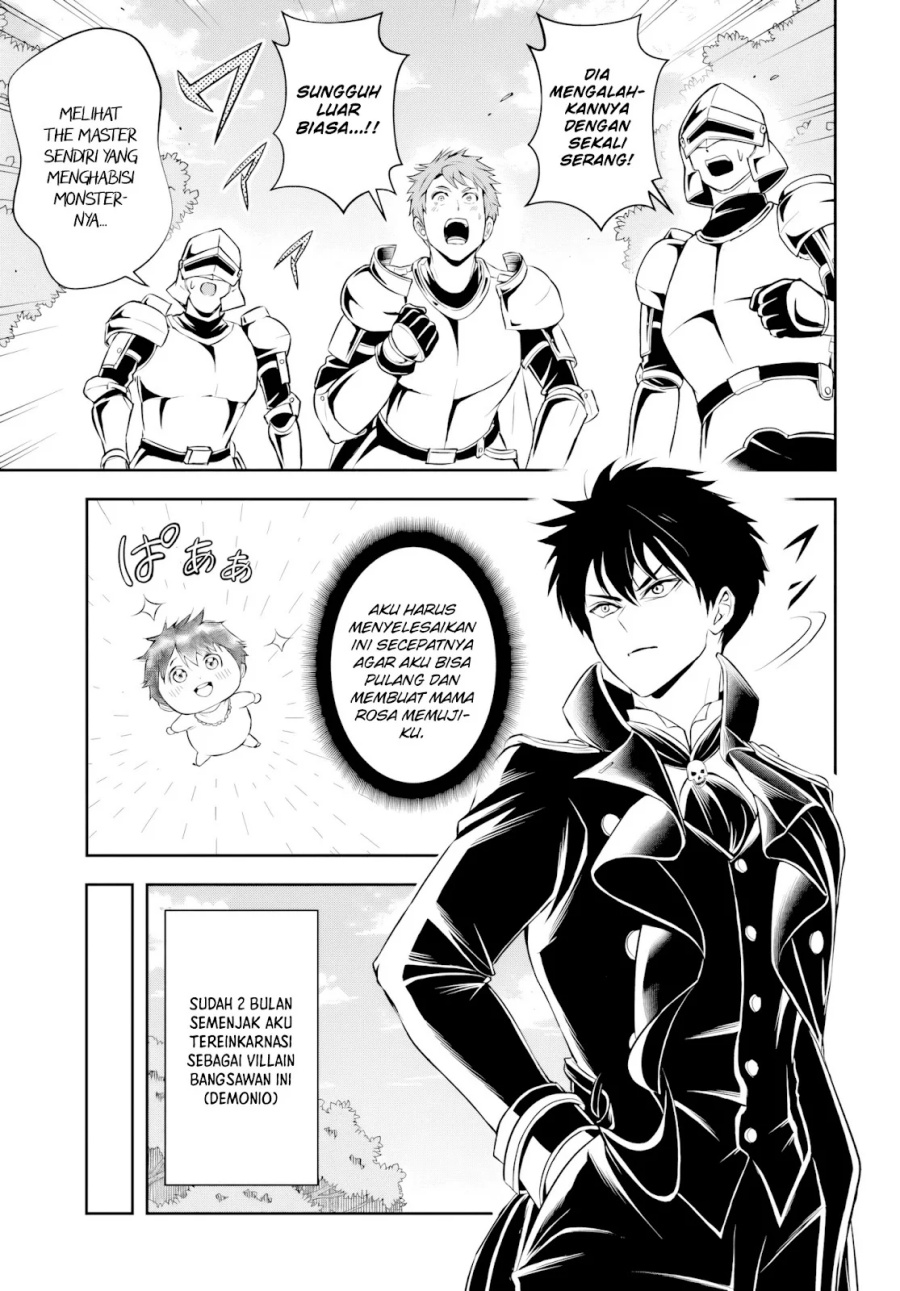 Sono Akuyaku Kizoku, Mama Heroine ga Suki Sugiru ~Shinshi na Doryoku de Saikyou to Nari Fuguu na Oshi Chara Tasukemakuru~ Chapter 02 Gambar 4