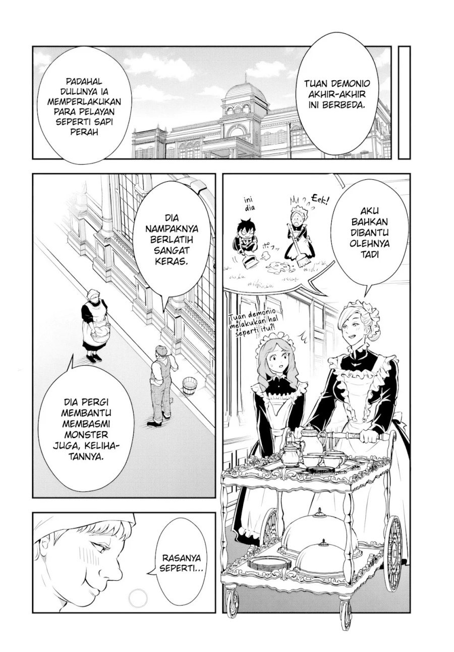 Sono Akuyaku Kizoku, Mama Heroine ga Suki Sugiru ~Shinshi na Doryoku de Saikyou to Nari Fuguu na Oshi Chara Tasukemakuru~ Chapter 02 Gambar 5