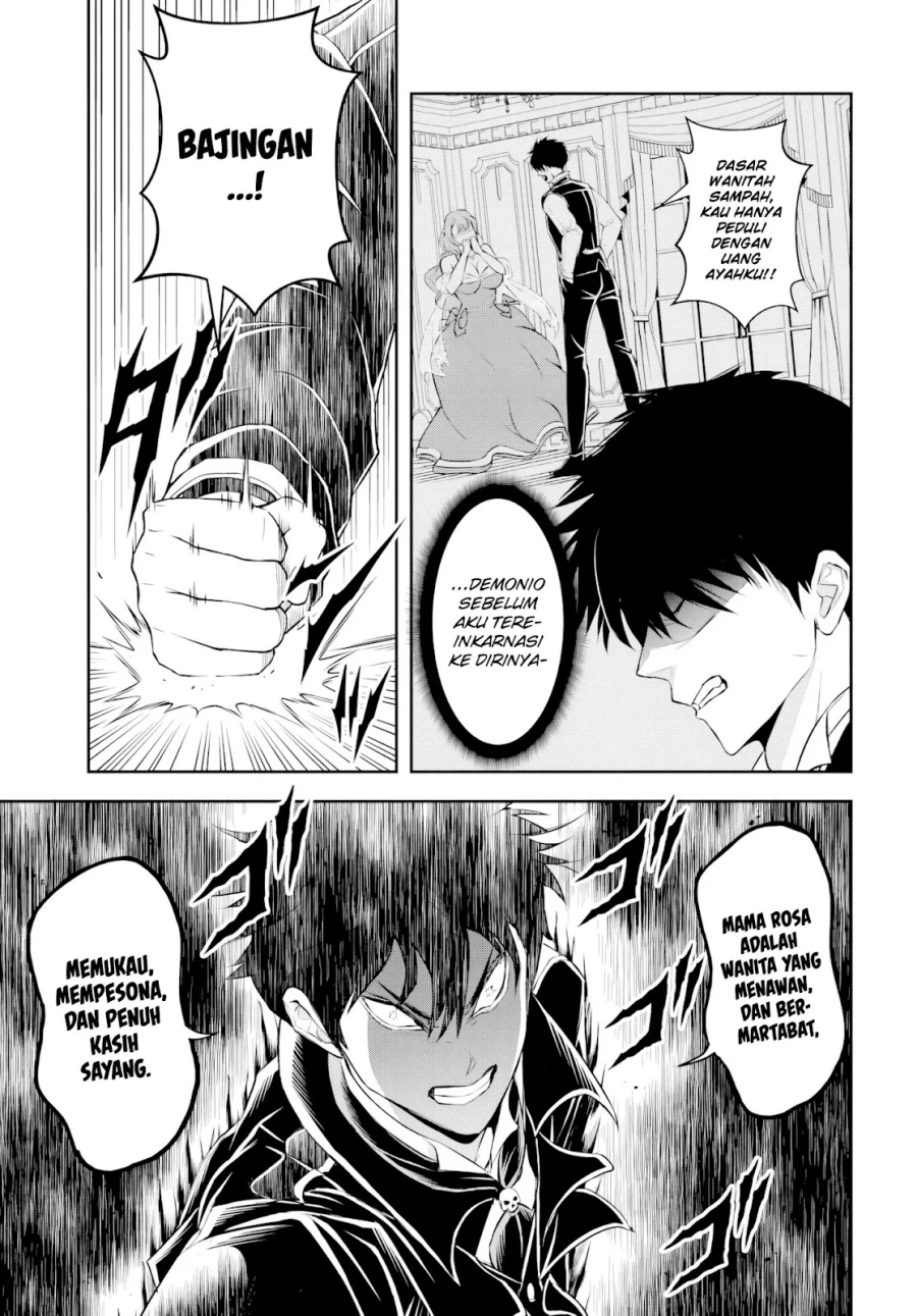 Sono Akuyaku Kizoku, Mama Heroine ga Suki Sugiru ~Shinshi na Doryoku de Saikyou to Nari Fuguu na Oshi Chara Tasukemakuru~ Chapter 02 Gambar 10