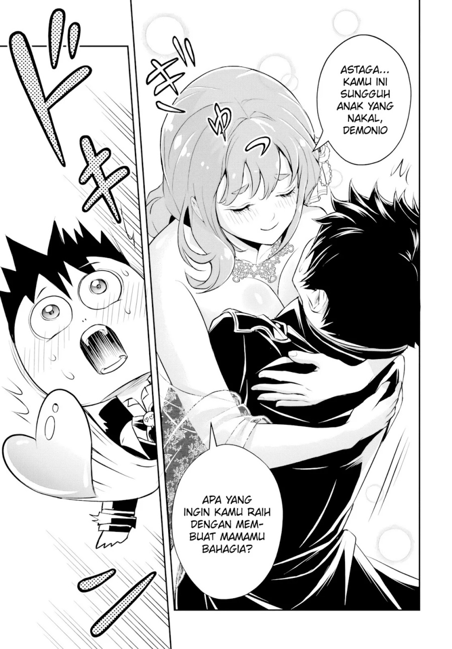 Sono Akuyaku Kizoku, Mama Heroine ga Suki Sugiru ~Shinshi na Doryoku de Saikyou to Nari Fuguu na Oshi Chara Tasukemakuru~ Chapter 02 Gambar 14