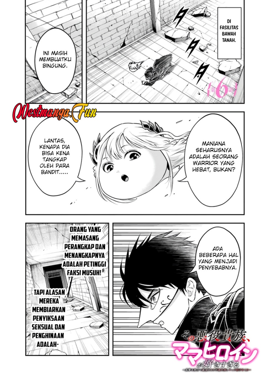 Sono Akuyaku Kizoku, Mama Heroine ga Suki Sugiru ~Shinshi na Doryoku de Saikyou to Nari Fuguu na Oshi Chara Tasukemakuru~ Chapter 06 Gambar 2