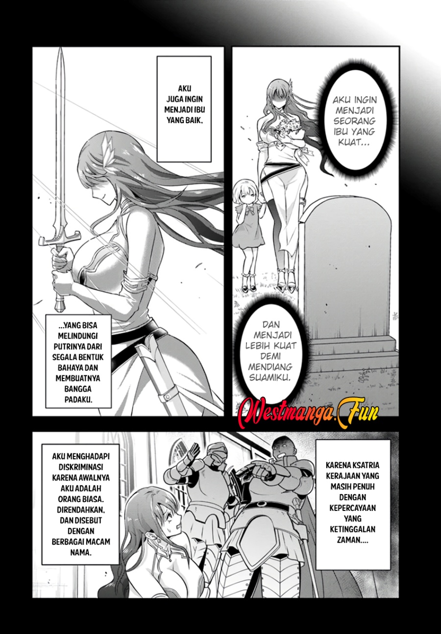 Sono Akuyaku Kizoku, Mama Heroine ga Suki Sugiru ~Shinshi na Doryoku de Saikyou to Nari Fuguu na Oshi Chara Tasukemakuru~ Chapter 06 Gambar 8