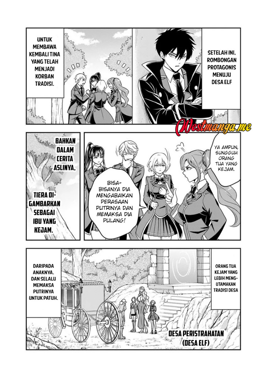 Sono Akuyaku Kizoku, Mama Heroine ga Suki Sugiru ~Shinshi na Doryoku de Saikyou to Nari Fuguu na Oshi Chara Tasukemakuru~ Chapter 19.2 Gambar 12