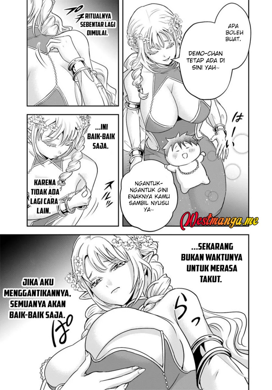 Sono Akuyaku Kizoku, Mama Heroine ga Suki Sugiru ~Shinshi na Doryoku de Saikyou to Nari Fuguu na Oshi Chara Tasukemakuru~ Chapter 22.1 Gambar 10