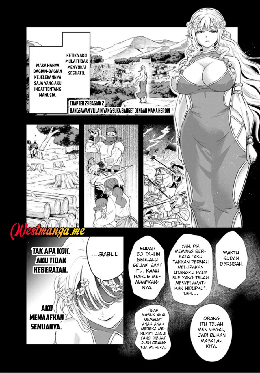 Sono Akuyaku Kizoku, Mama Heroine ga Suki Sugiru ~Shinshi na Doryoku de Saikyou to Nari Fuguu na Oshi Chara Tasukemakuru~ Chapter 23.2 Gambar 2