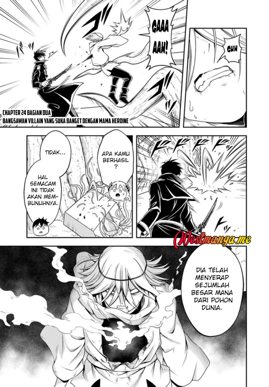 Sono Akuyaku Kizoku, Mama Heroine ga Suki Sugiru ~Shinshi na Doryoku de Saikyou to Nari Fuguu na Oshi Chara Tasukemakuru~ Chapter 24.2 Gambar 2