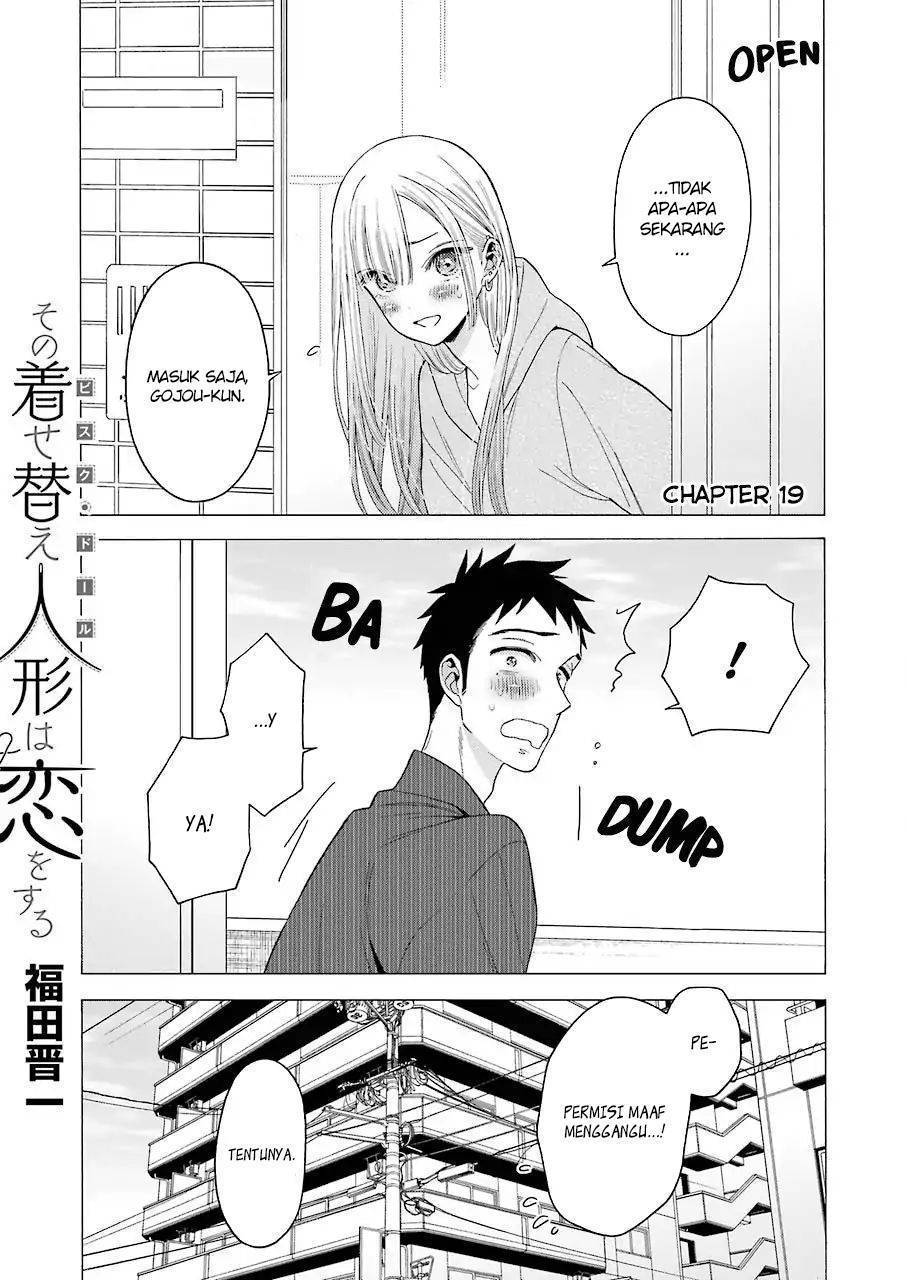Sono Bisque Doll wa Koi wo suru Chapter 19 Gambar 1