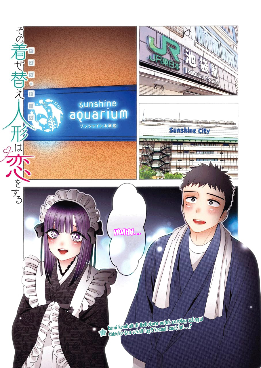 Sono Bisque Doll wa Koi wo suru Chapter 40 Gambar 2