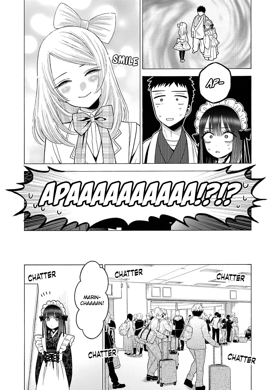 Sono Bisque Doll wa Koi wo suru Chapter 40 Gambar 15