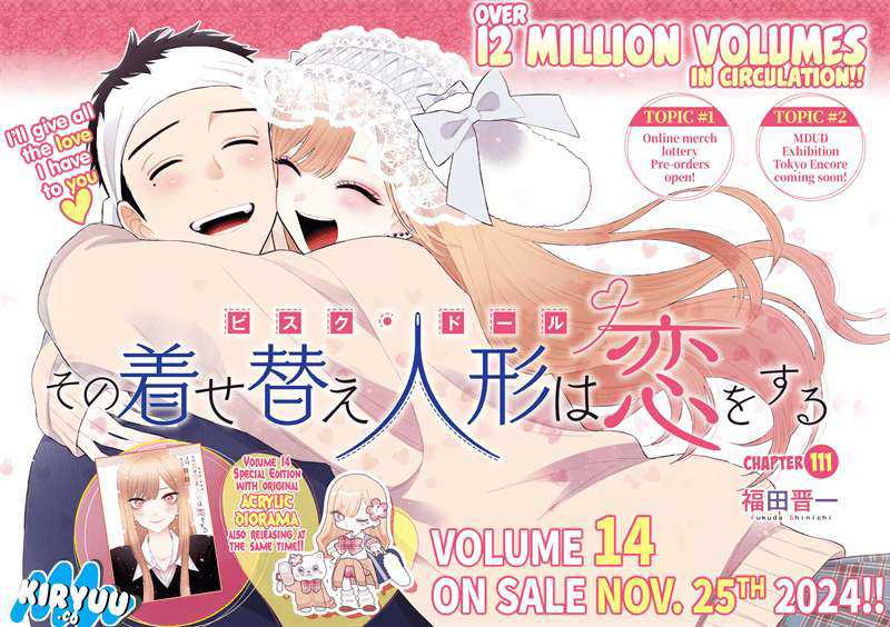Sono Bisque Doll wa Koi wo suru Chapter 111 Gambar 2