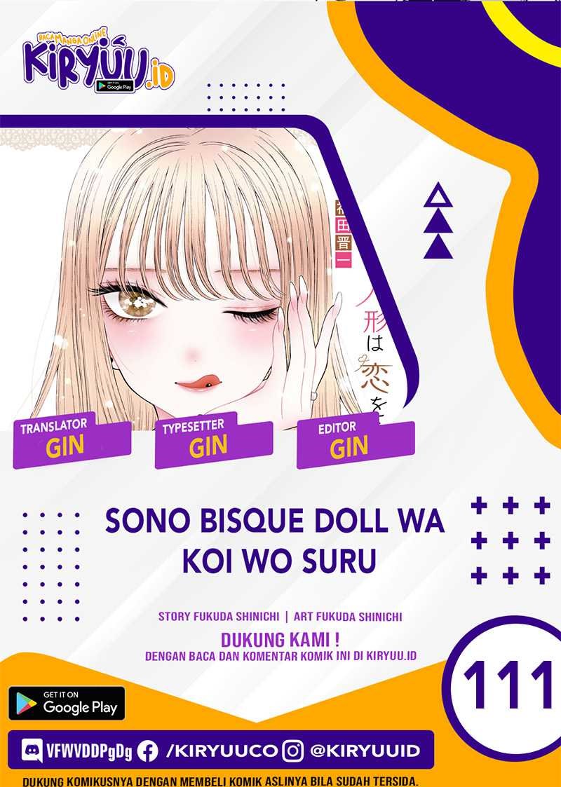 Sono Bisque Doll wa Koi wo suru Chapter 111 Gambar 20