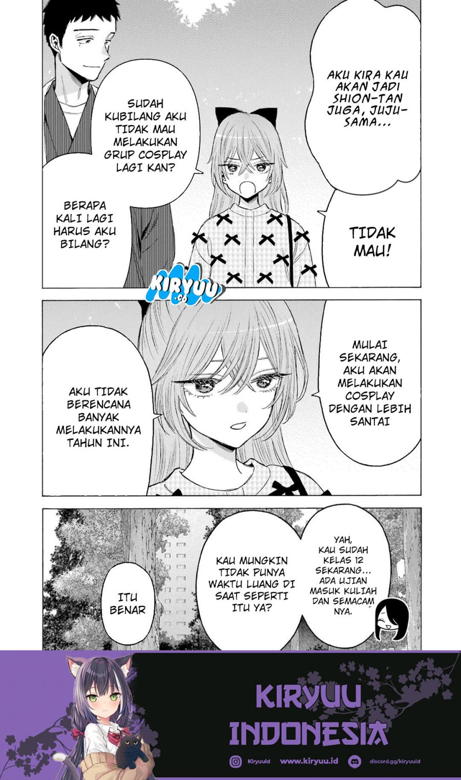Sono Bisque Doll wa Koi wo suru Chapter 113 Gambar 6
