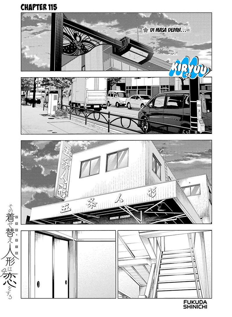 Sono Bisque Doll wa Koi wo suru Chapter 115 End Gambar 2