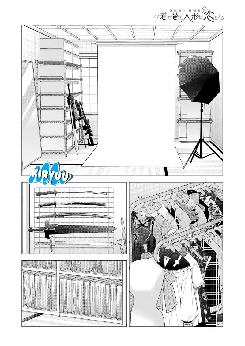 Sono Bisque Doll wa Koi wo suru Chapter 115 End Gambar 3