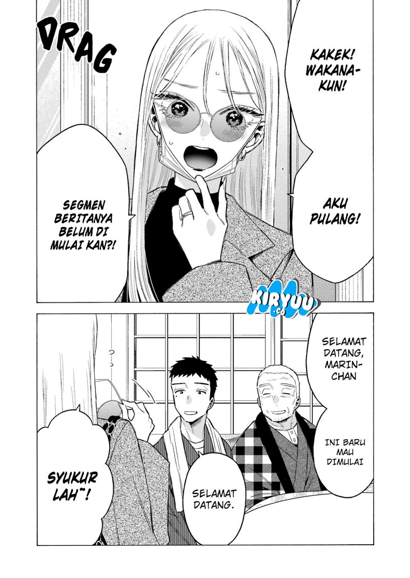 Sono Bisque Doll wa Koi wo suru Chapter 115 End Gambar 8