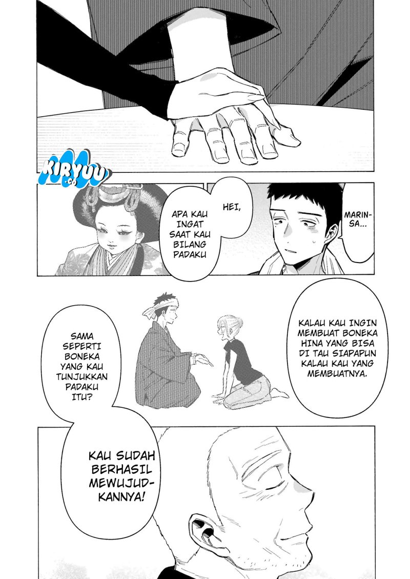 Sono Bisque Doll wa Koi wo suru Chapter 115 End Gambar 12
