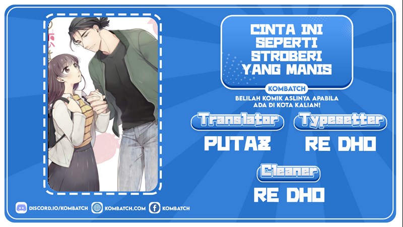 Sono Koi wa Ichigo no youni Chapter 01 Gambar 1