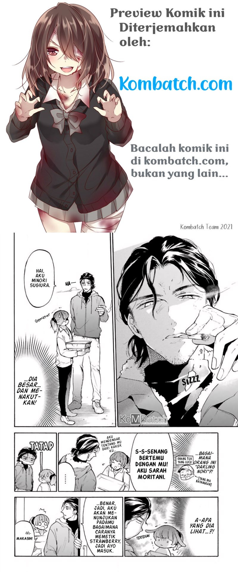 Sono Koi wa Ichigo no youni Chapter 01 Gambar 5