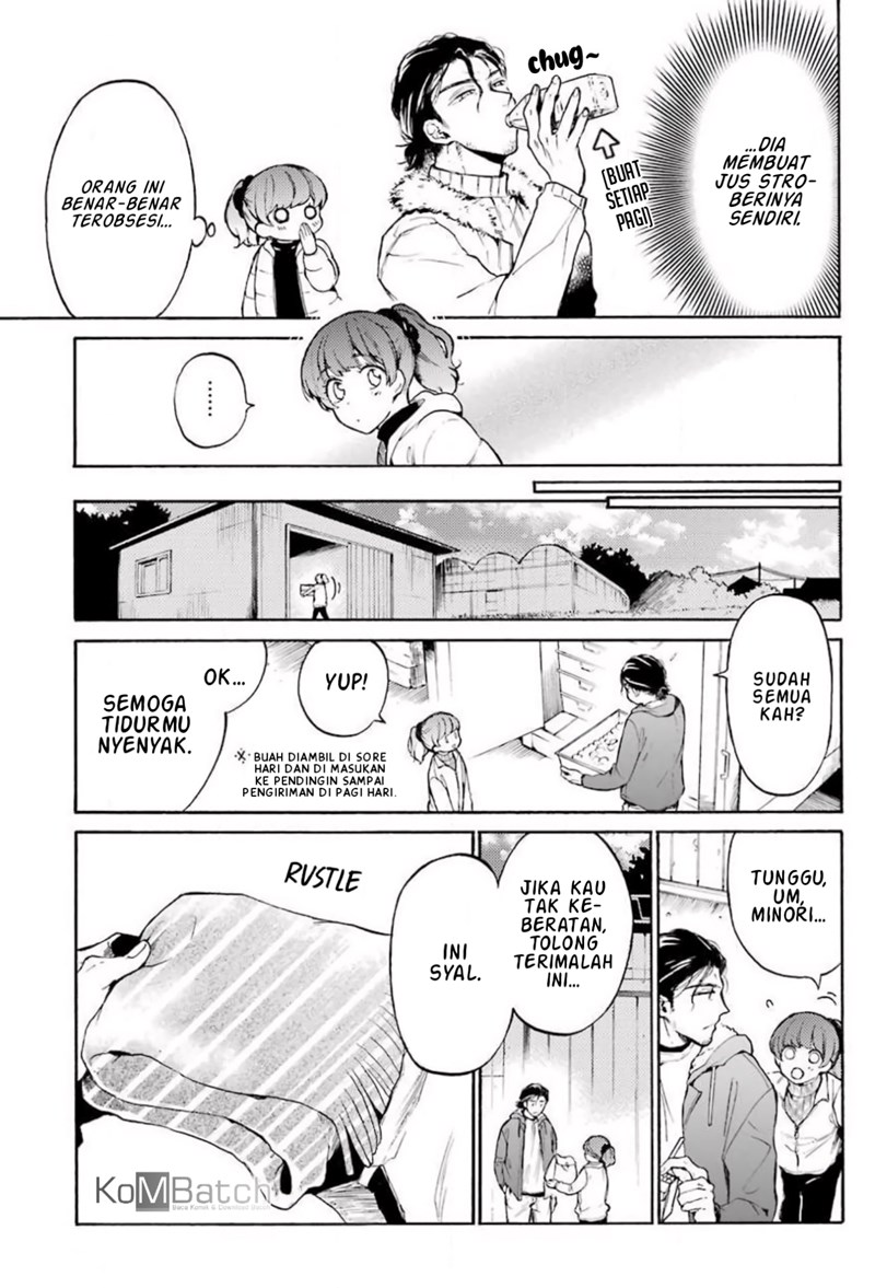 Sono Koi wa Ichigo no youni Chapter 01 Gambar 8