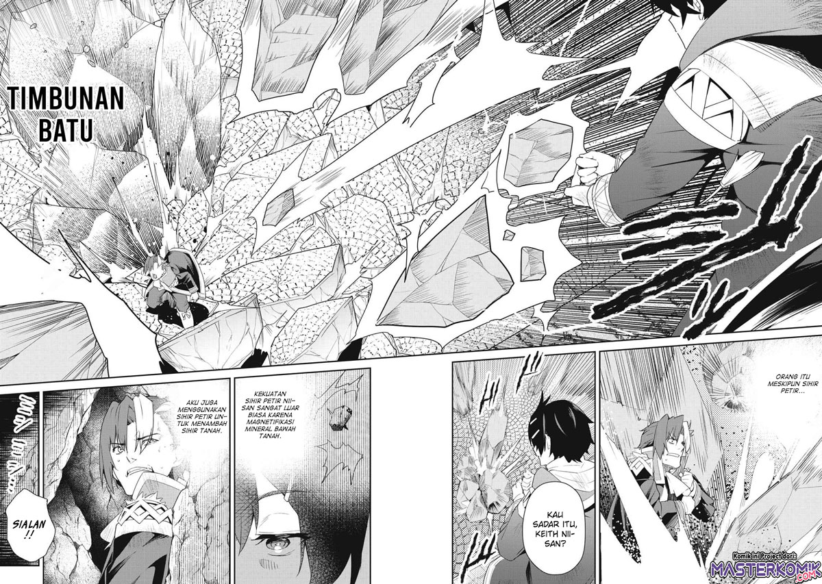Sono Munou, Jitsuha Sekai Saikyou no Mahoutsukai Chapter 03 Gambar 6