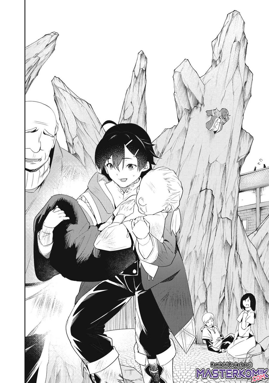 Sono Munou, Jitsuha Sekai Saikyou no Mahoutsukai Chapter 03 Gambar 7
