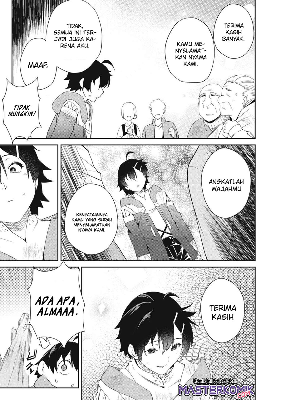 Sono Munou, Jitsuha Sekai Saikyou no Mahoutsukai Chapter 03 Gambar 8