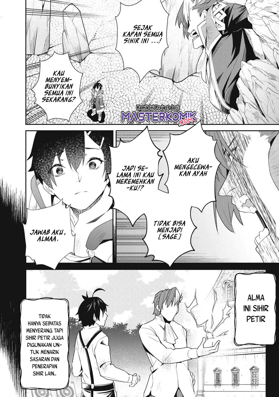 Sono Munou, Jitsuha Sekai Saikyou no Mahoutsukai Chapter 03 Gambar 9