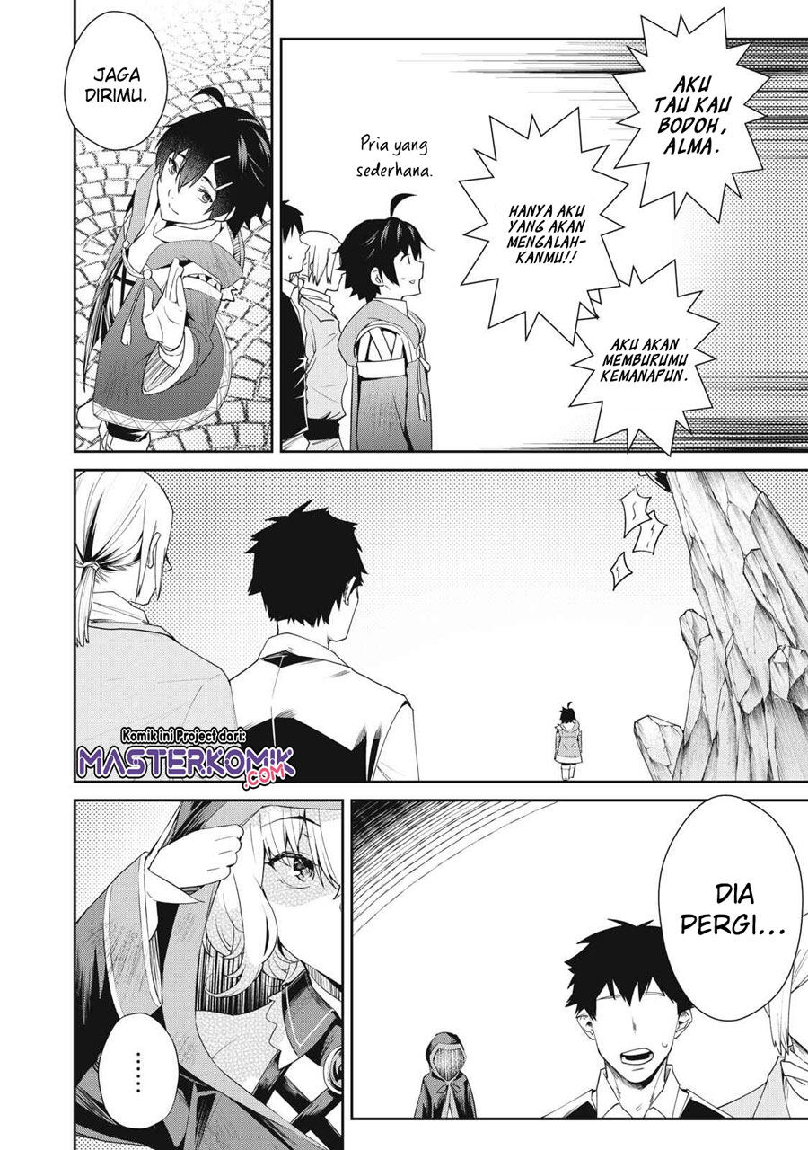 Sono Munou, Jitsuha Sekai Saikyou no Mahoutsukai Chapter 03 Gambar 11