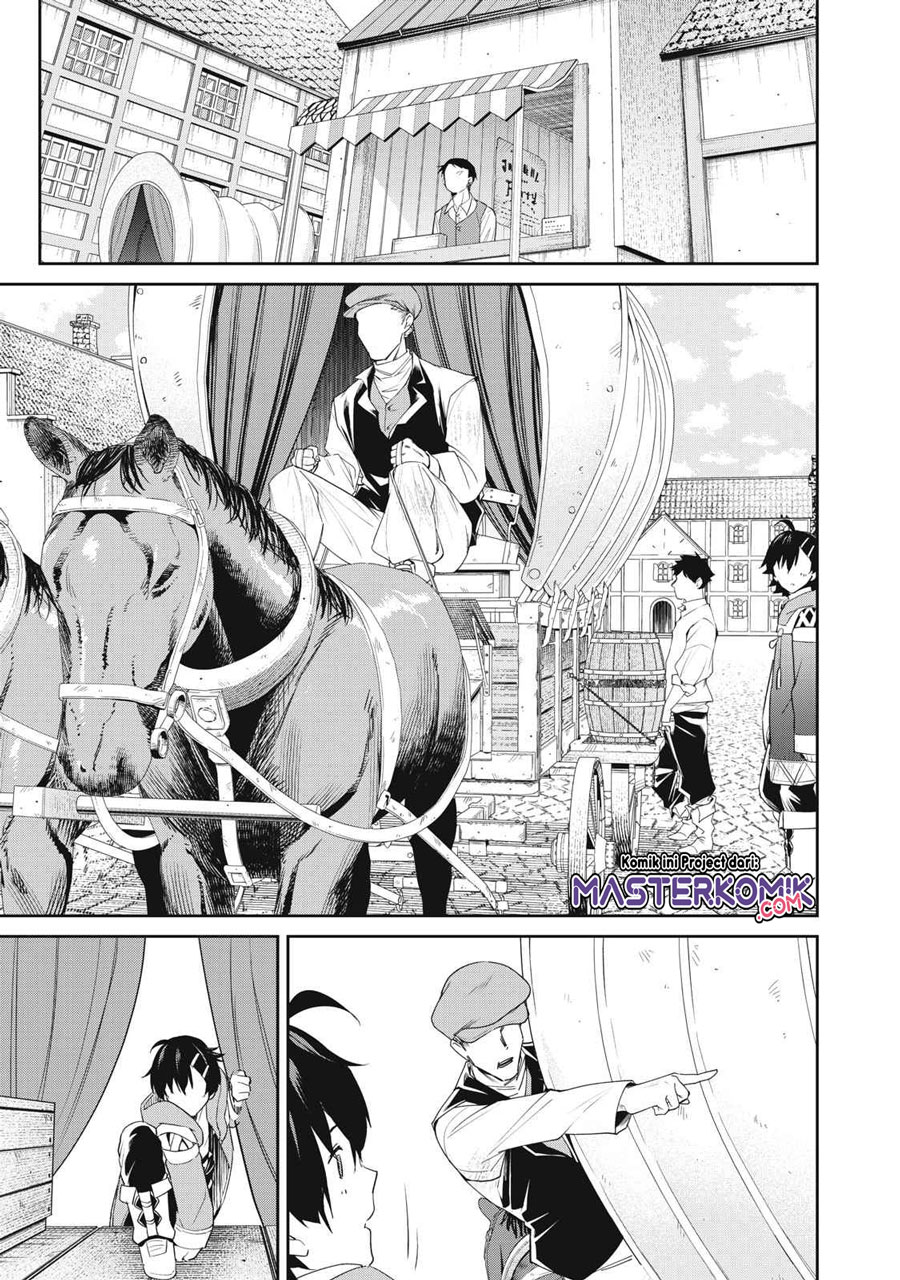Sono Munou, Jitsuha Sekai Saikyou no Mahoutsukai Chapter 03 Gambar 12