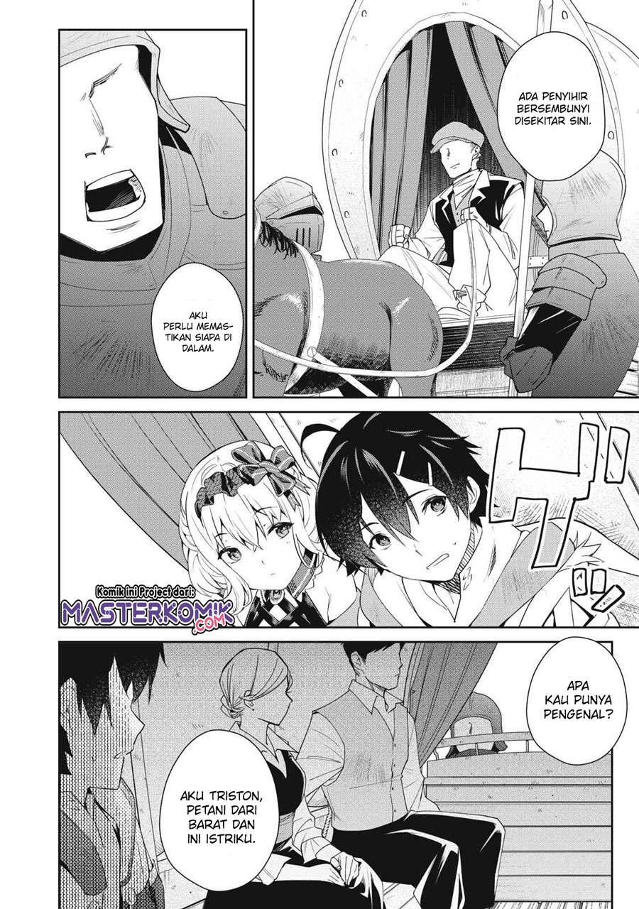 Sono Munou, Jitsuha Sekai Saikyou no Mahoutsukai Chapter 03 Gambar 15