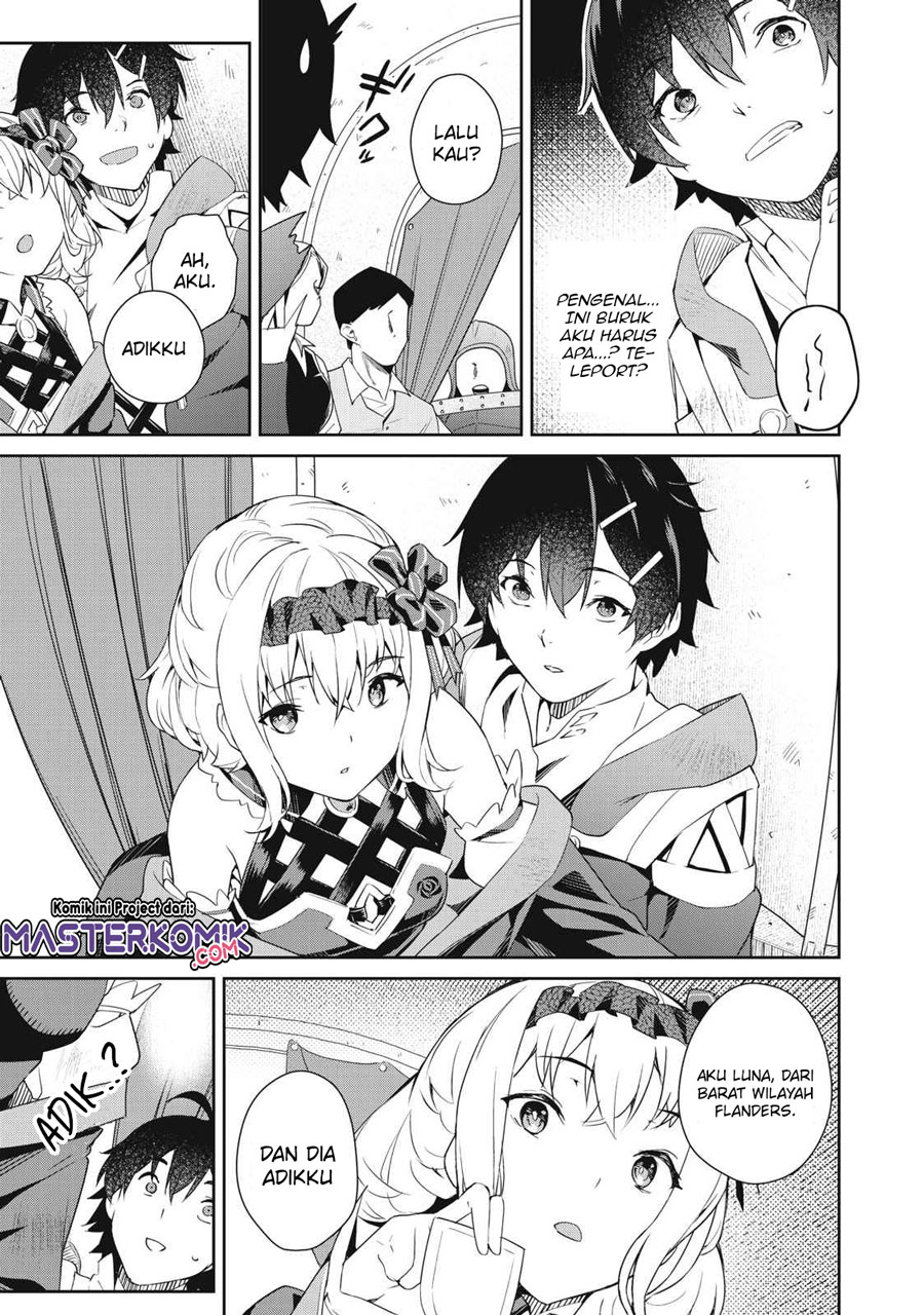 Sono Munou, Jitsuha Sekai Saikyou no Mahoutsukai Chapter 03 Gambar 16