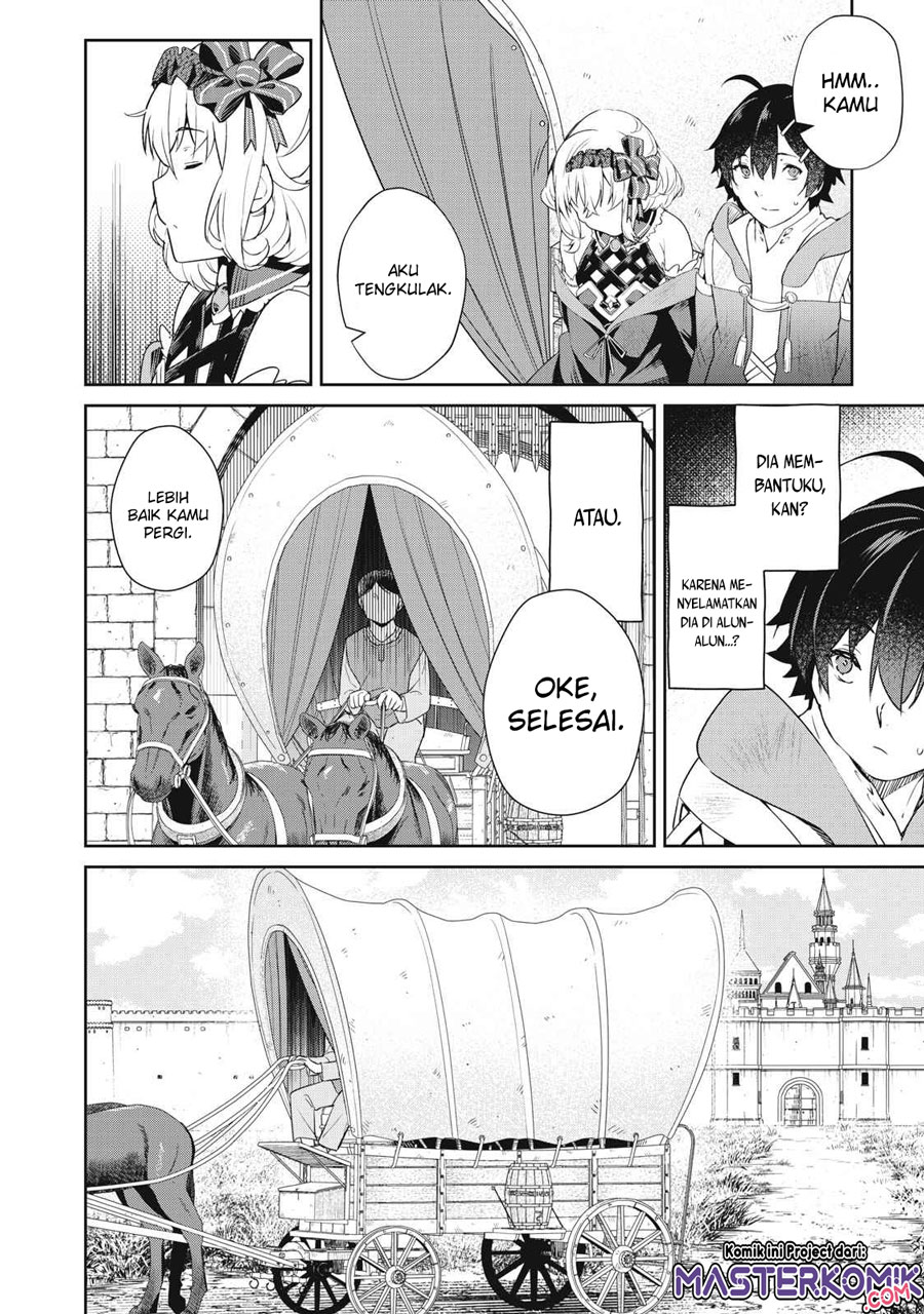Sono Munou, Jitsuha Sekai Saikyou no Mahoutsukai Chapter 03 Gambar 17
