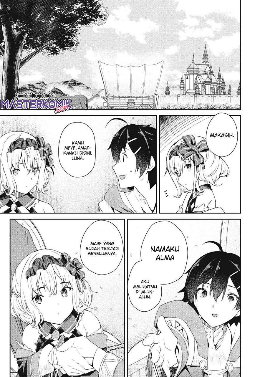 Sono Munou, Jitsuha Sekai Saikyou no Mahoutsukai Chapter 03 Gambar 18