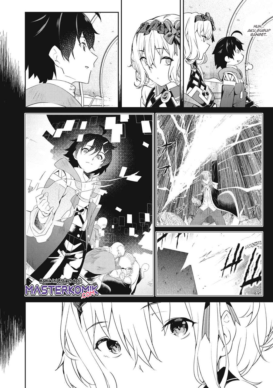 Sono Munou, Jitsuha Sekai Saikyou no Mahoutsukai Chapter 03 Gambar 19