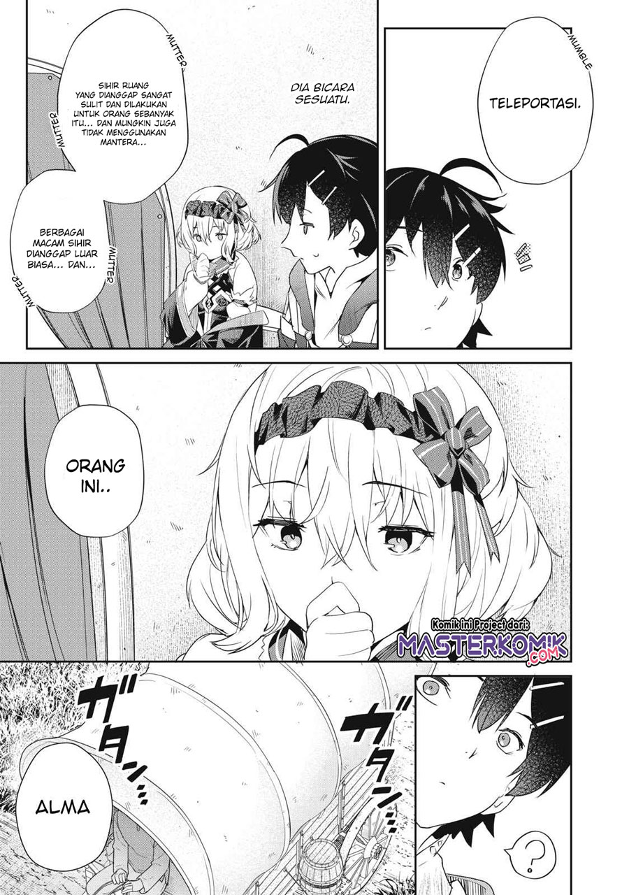 Sono Munou, Jitsuha Sekai Saikyou no Mahoutsukai Chapter 03 Gambar 20
