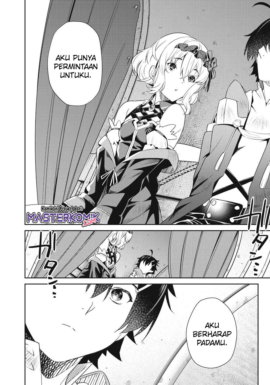 Sono Munou, Jitsuha Sekai Saikyou no Mahoutsukai Chapter 03 Gambar 21