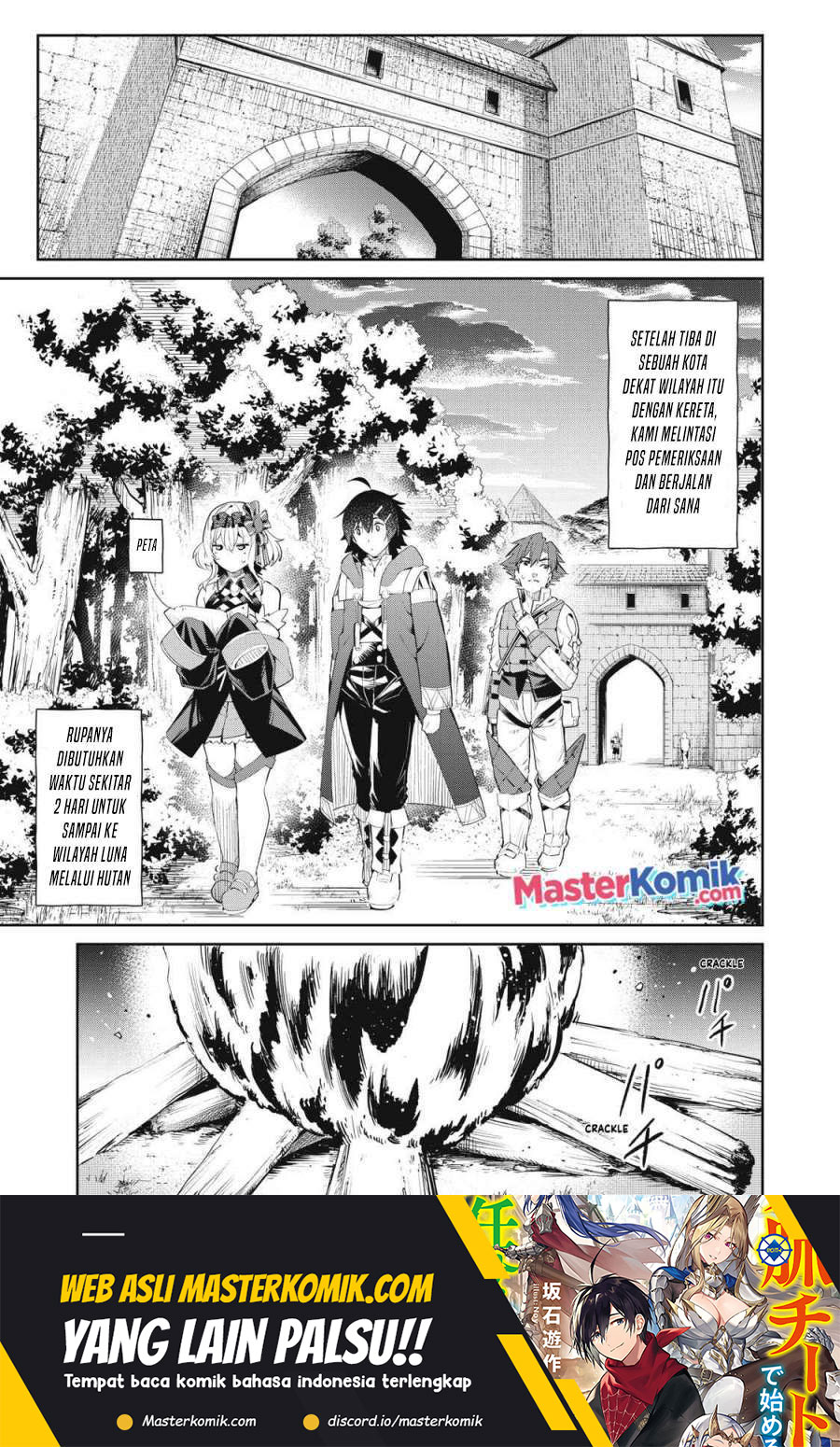 Sono Munou, Jitsuha Sekai Saikyou no Mahoutsukai Chapter 09 Gambar 2