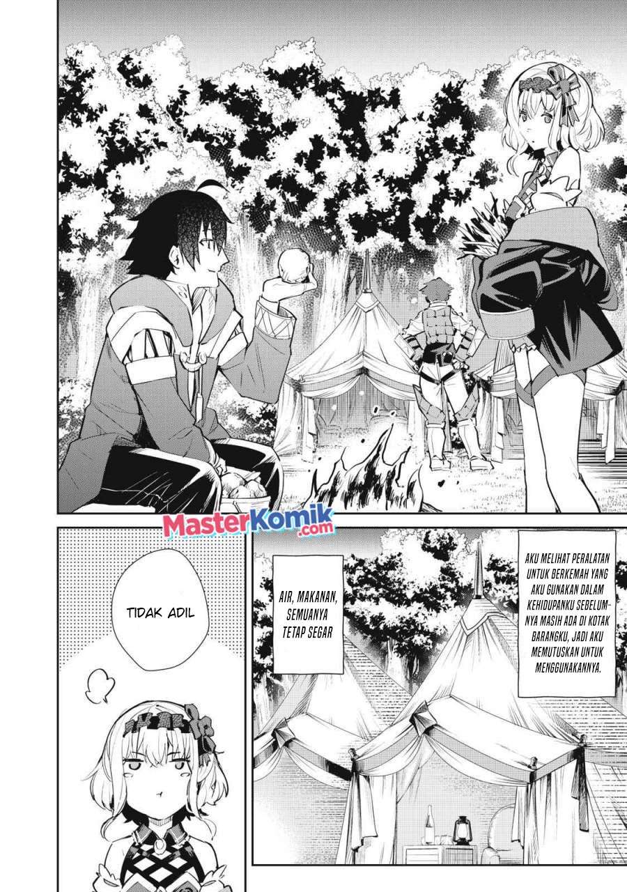 Sono Munou, Jitsuha Sekai Saikyou no Mahoutsukai Chapter 09 Gambar 3