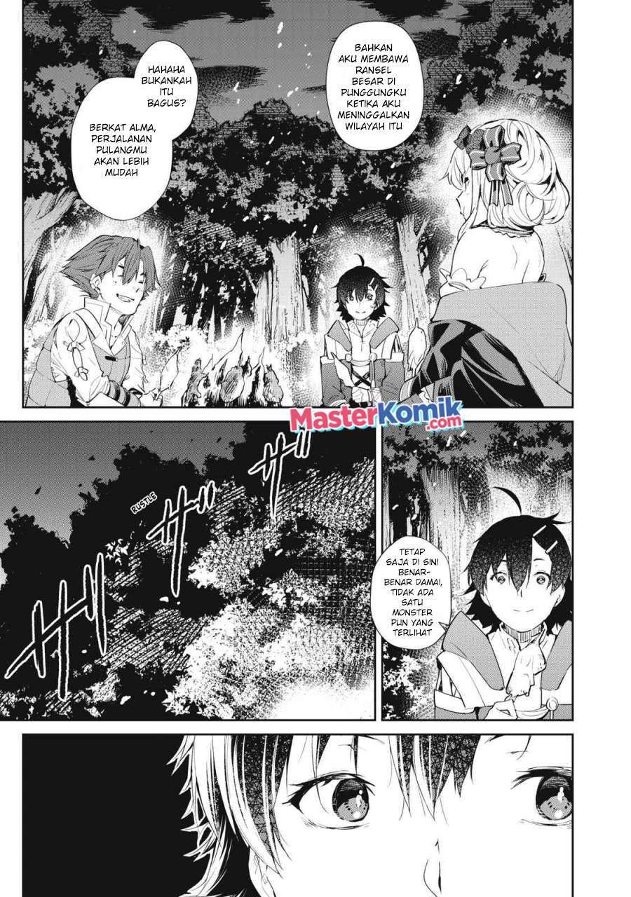 Sono Munou, Jitsuha Sekai Saikyou no Mahoutsukai Chapter 09 Gambar 4