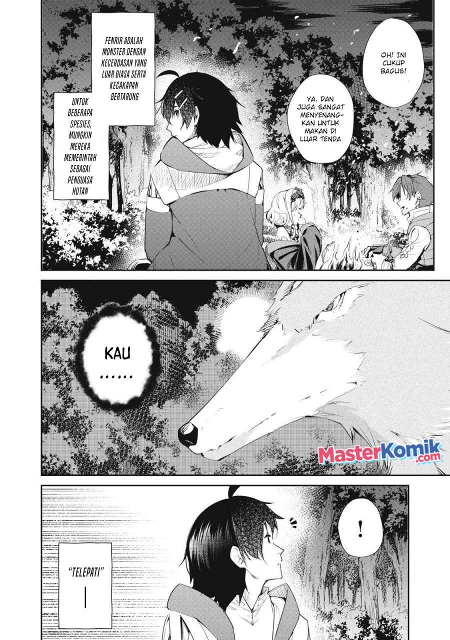 Sono Munou, Jitsuha Sekai Saikyou no Mahoutsukai Chapter 09 Gambar 7