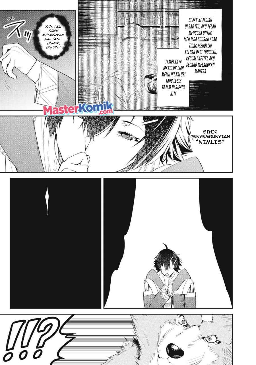 Sono Munou, Jitsuha Sekai Saikyou no Mahoutsukai Chapter 09 Gambar 10