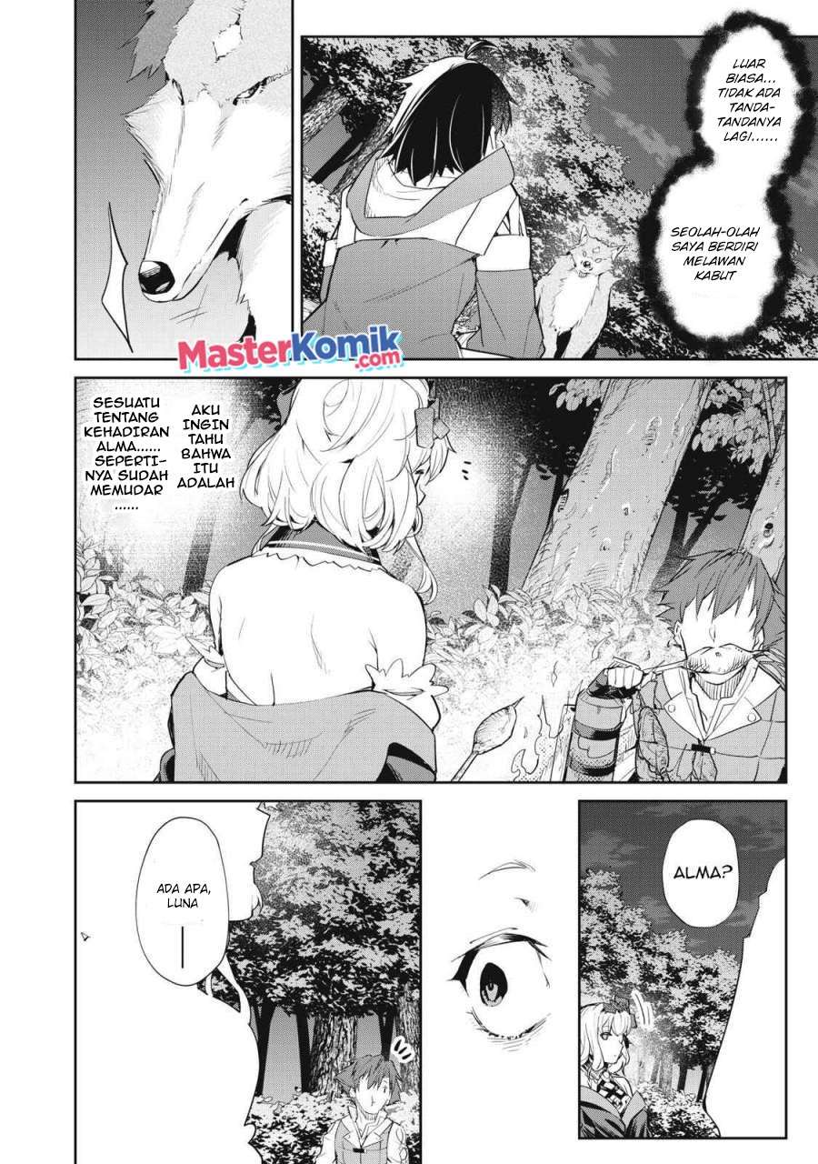 Sono Munou, Jitsuha Sekai Saikyou no Mahoutsukai Chapter 09 Gambar 11