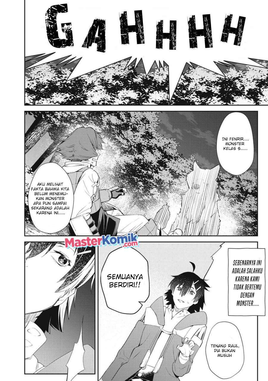 Sono Munou, Jitsuha Sekai Saikyou no Mahoutsukai Chapter 09 Gambar 13