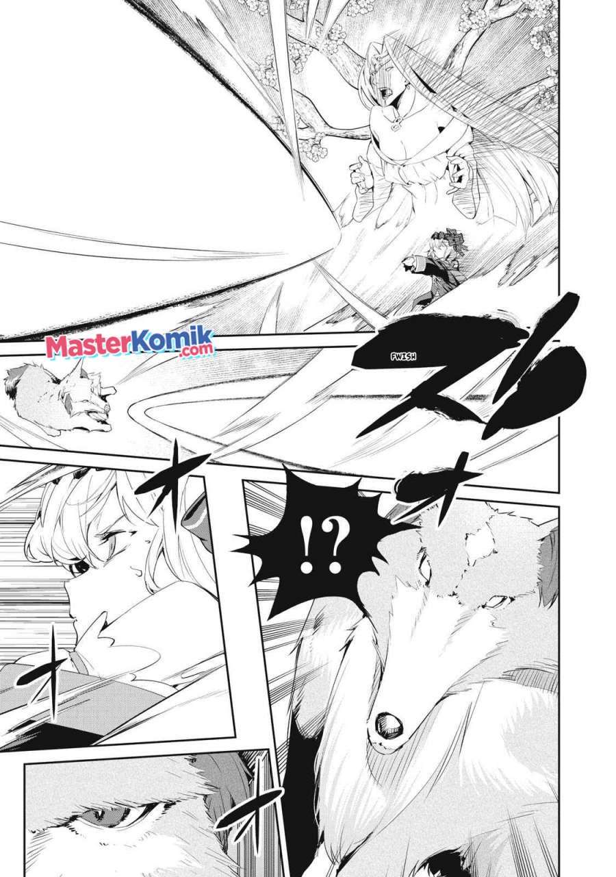 Sono Munou, Jitsuha Sekai Saikyou no Mahoutsukai Chapter 09 Gambar 16