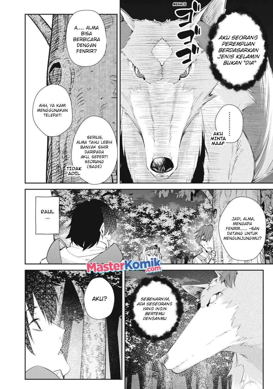Sono Munou, Jitsuha Sekai Saikyou no Mahoutsukai Chapter 09 Gambar 19