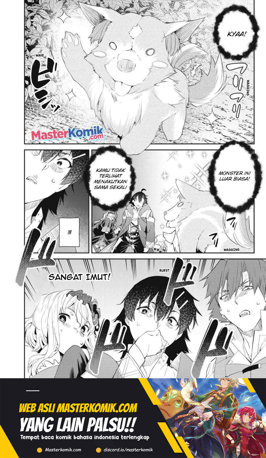 Sono Munou, Jitsuha Sekai Saikyou no Mahoutsukai Chapter 09 Gambar 21